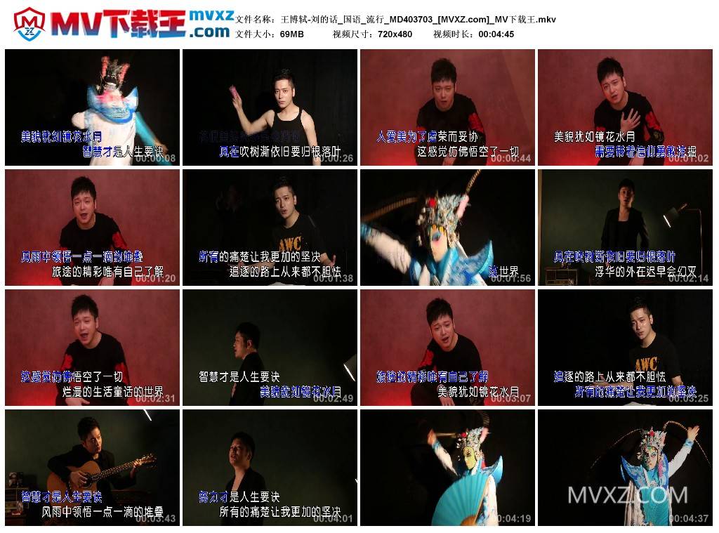 王博轼-刘的话_国语_流行_MD403703